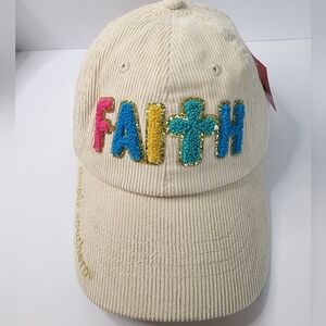 🩷 NWT Simply Southern FAITH Cap 🩷